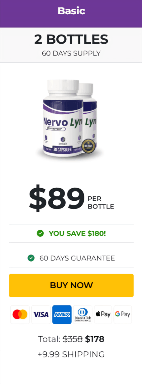 NervoLyn 1 bottle